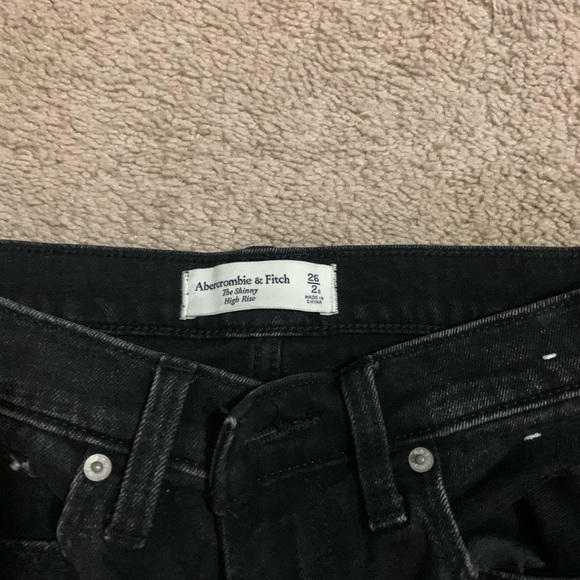 ABERCROMBIE HIGH RISE SKINNY JEANS - Picture 5 of 5